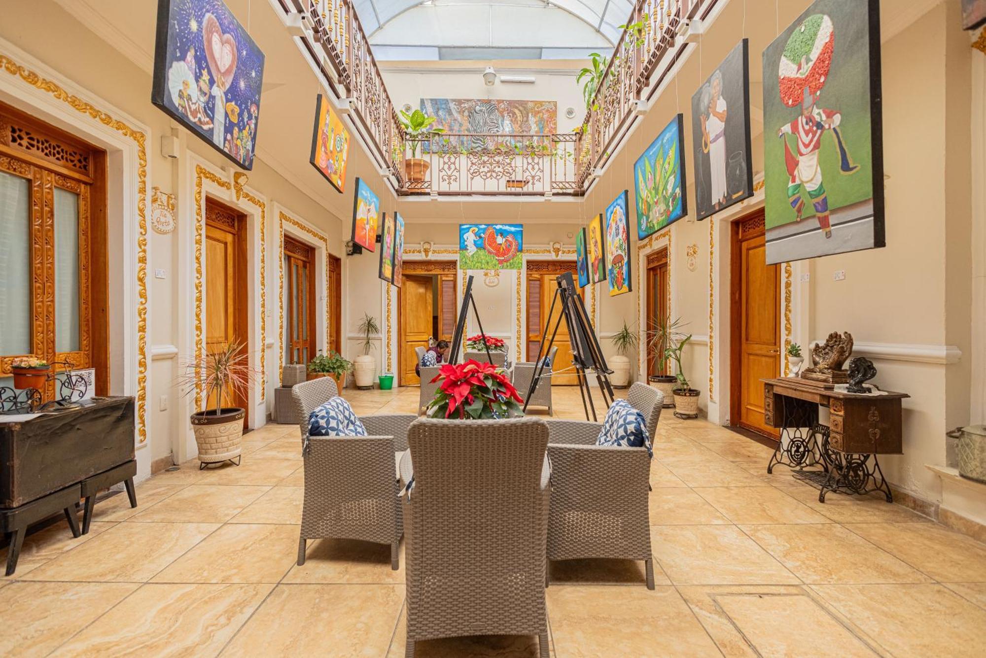 Capital O Hotel Patio Pombo Oaxaca المظهر الخارجي الصورة